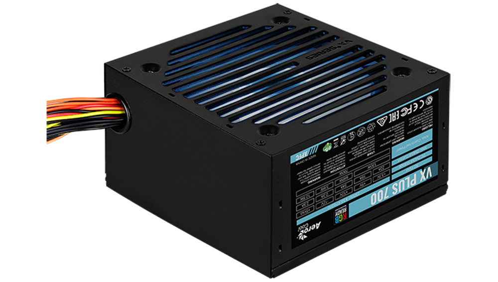 Блок питания ATX AeroCool VX Plus 700W RGB