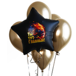 К 18" РУС ТЫ ТУТ ГЛАВНЫЙ Лев