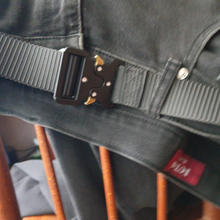 Тактический ремень универсальный Кобра Черный