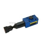 DR6DP1-5X/210YM - Редукционный клапан Ду 6 трехлинейный, прямого действия с давлением настройки до 210 бар, с элементом регулировки: 1 = рукоятка, обратный клапан - М = нет