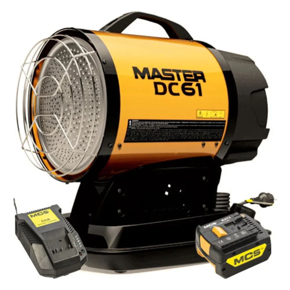 Дизельный инфракрасный обогреватель Master DC 61, 4011.200