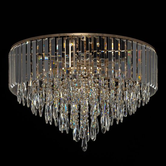 CL320192 LEONNA Золото Люстра