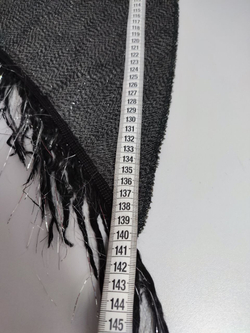 Косынка с кисточками