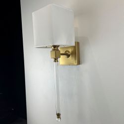 Бра Regina Andrew Crystal Sconce Brass By Imperiumloft