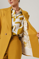 1892 Жакет женский (золотая оливка)