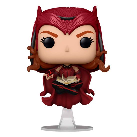 Фигурка Funko POP! Bobble Marvel WandaVision Scarlet Witch (823) 54323 / Фигурка Фанко ПОП! по мотивам вселенной "Marvel", Алая Ведьма