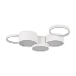 Потолочный светильник FR6080CL-L100W Молекула / Molecule 92 Вт LED с пультом ДУ Freya fr6080cl-l100w
