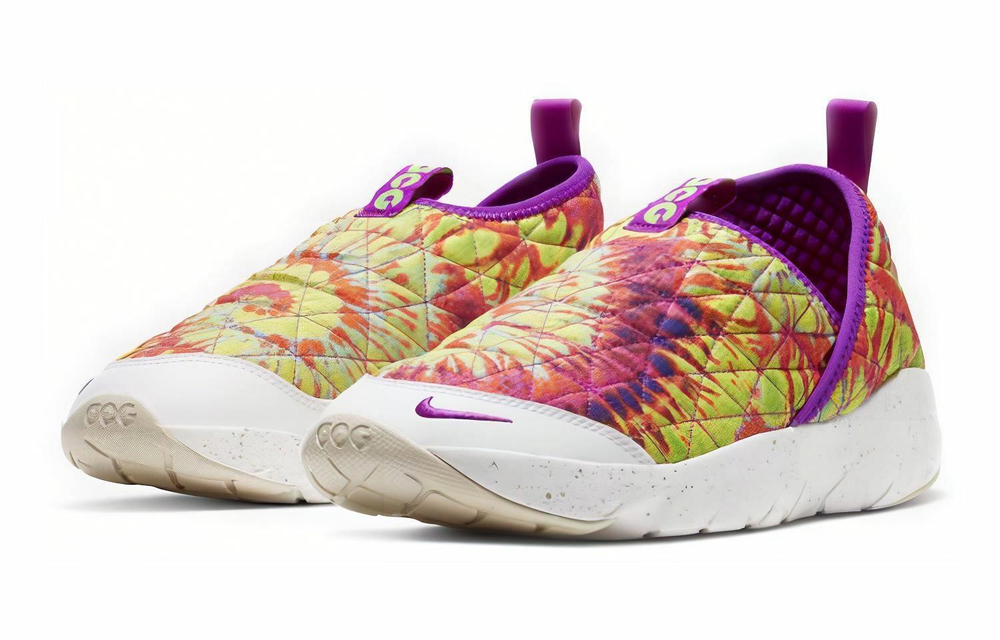 Кроссовки Nike Acg Moc 3.0 Tie Dye