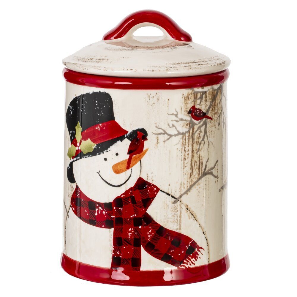 GAEM Емкость для сыпучих продуктов, 850 мл, L11 W11 H17 см, 2в.