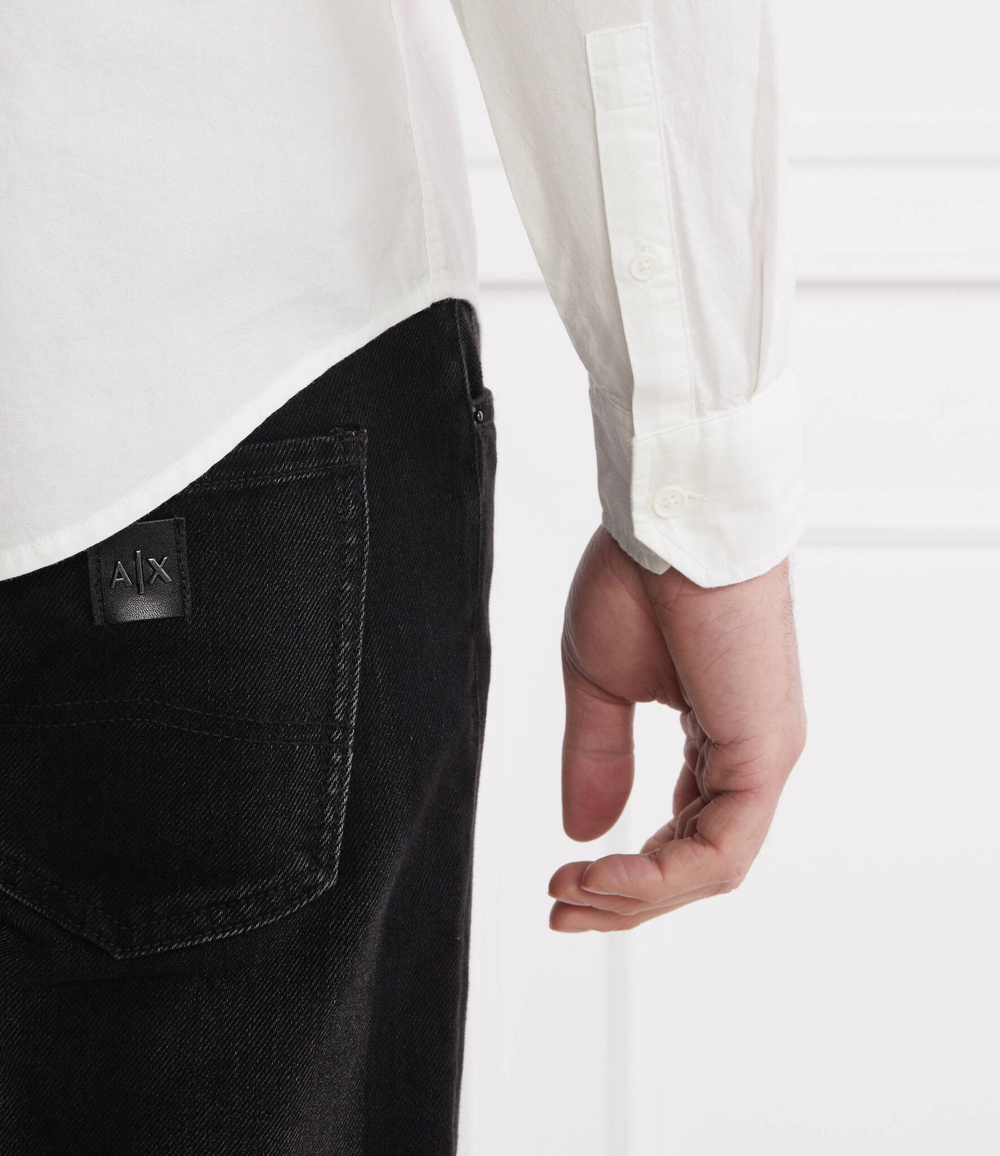 Рубашка Armani Exchange - белый(3DZC12 Z8ANZ)