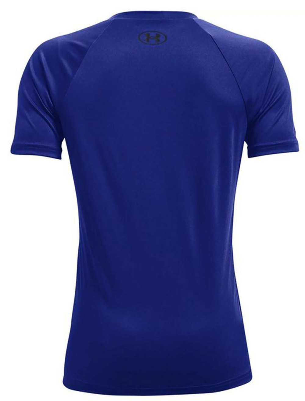 Футболка для мальчика теннисная Under Armour Tech Big Logo SS - небесный