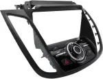 Магнитола для Ford Kuga 2 2017-2019 (SYNC 3, рамка с кнопками тип 2) - Teyes CC4-PRO монитор 9.5" 2K QLED на Android 13, Быстрейшая, Snapdragon 778G, ИИ, CarPlay, DSP, 4G SIM-слот