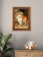 Картина на стену интерьерная на холсте "Дети"