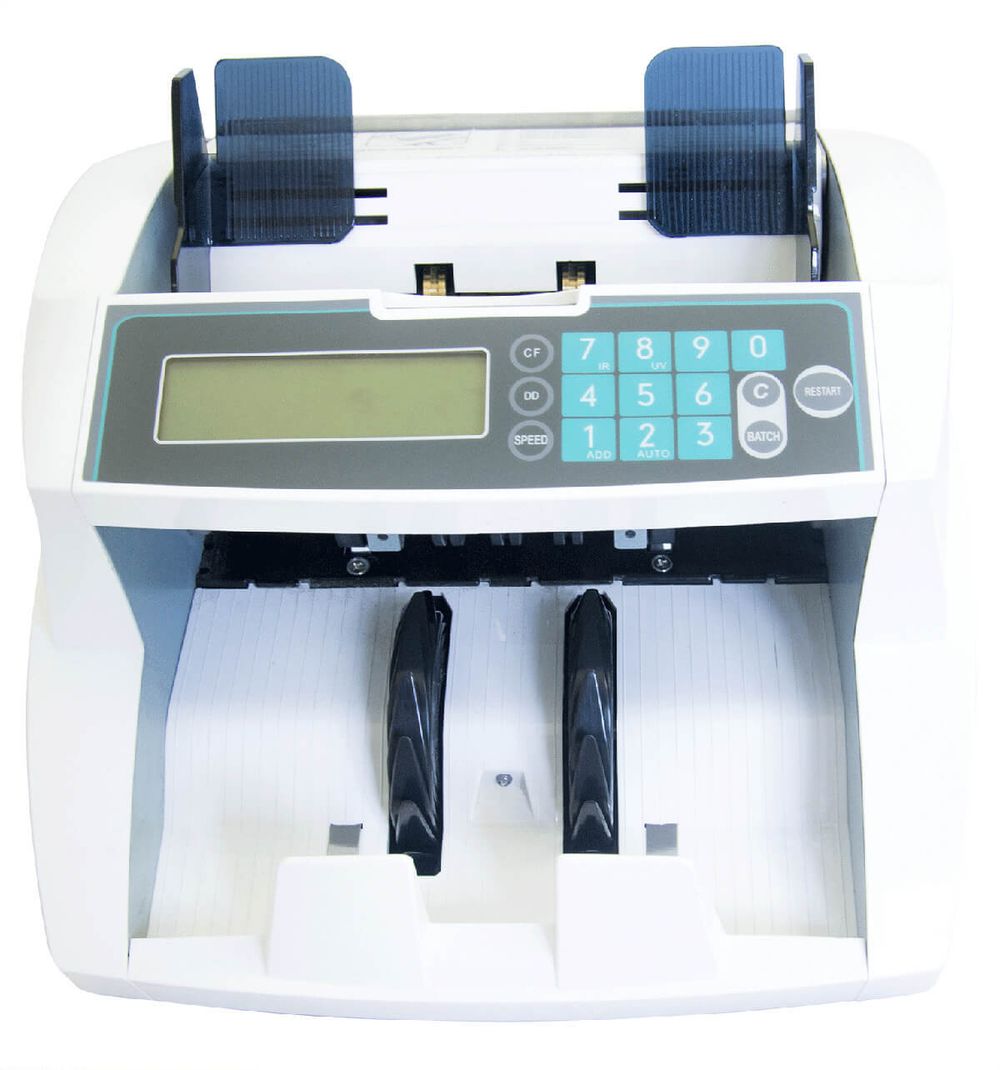 Мультивалютный счетчик банкнот  MERTECH C-4 White