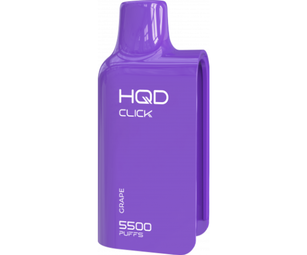 Картриджи HQD Click 5500 Виноград купить в Москве с доставкой по России