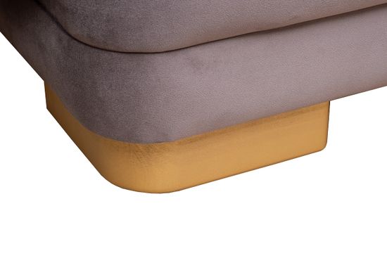 Кресло Palazzo серое Ром504+Ром504 81*81*79см