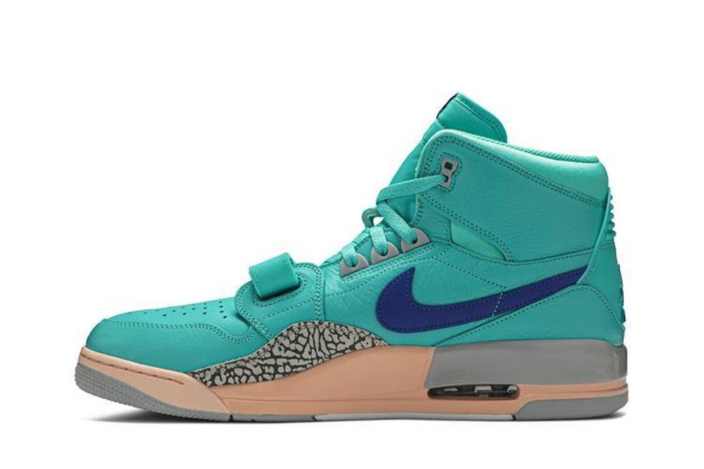 Кроссовки Jordan Legacy 312 Hyper Jade