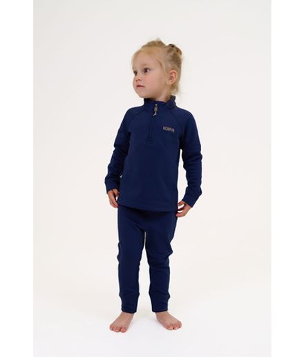 Костюм детский флисовый AYON NORPPA глубокая синяя ночь