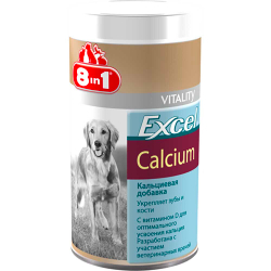 Витамины для костей для собак и щенков (8in1 Excel Calcium)