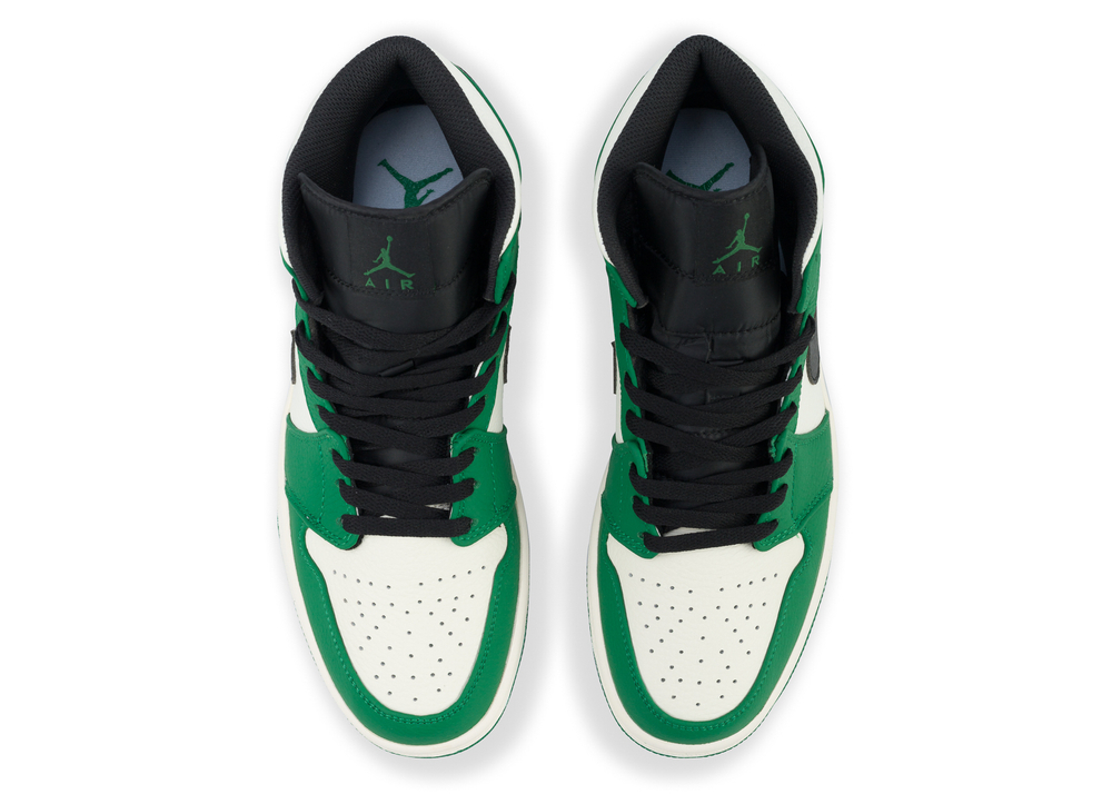 Air Jordan 1 Mid "Pine Green"