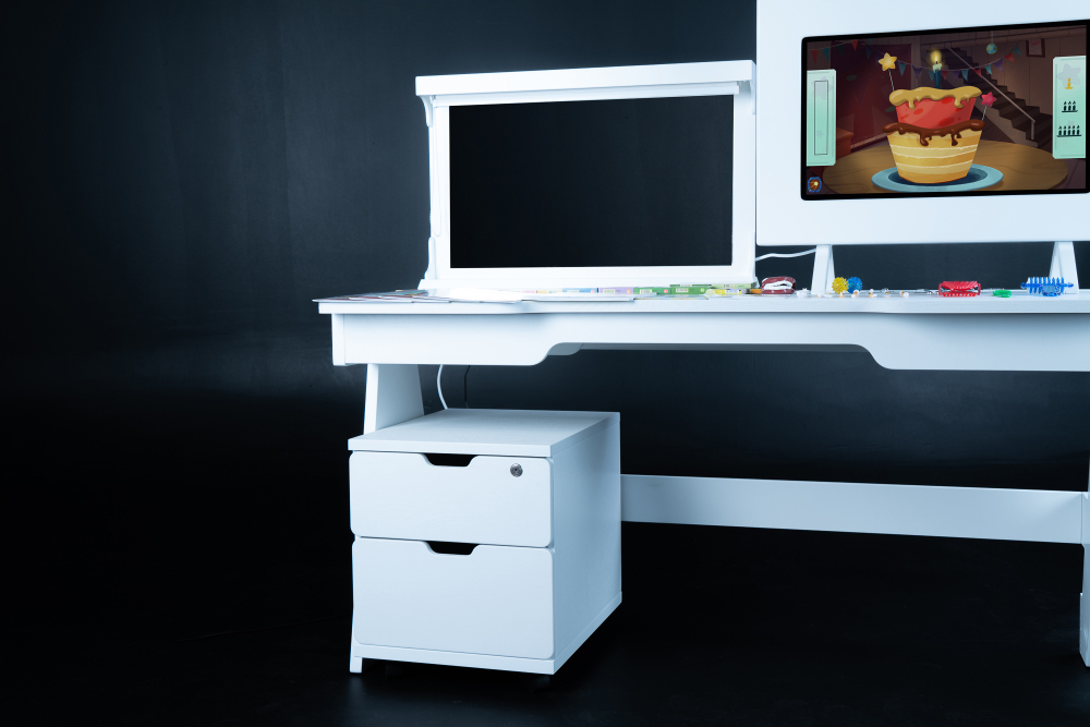 Профессиональный стол логопеда Logo Edu