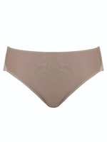 Трусики-слипы со средней линией талии Secrets (Размер: XL) (Цвет: телесный)