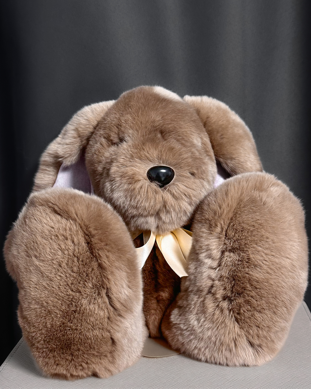 Зайчик Бигфут (бежевый)