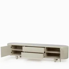 ТВ-Тумба Camilla 240 см, бежевый глянец