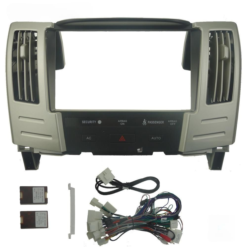 установочный комплект LEXUS RX 2004-2008, рамка + проводка KB-SF-9278