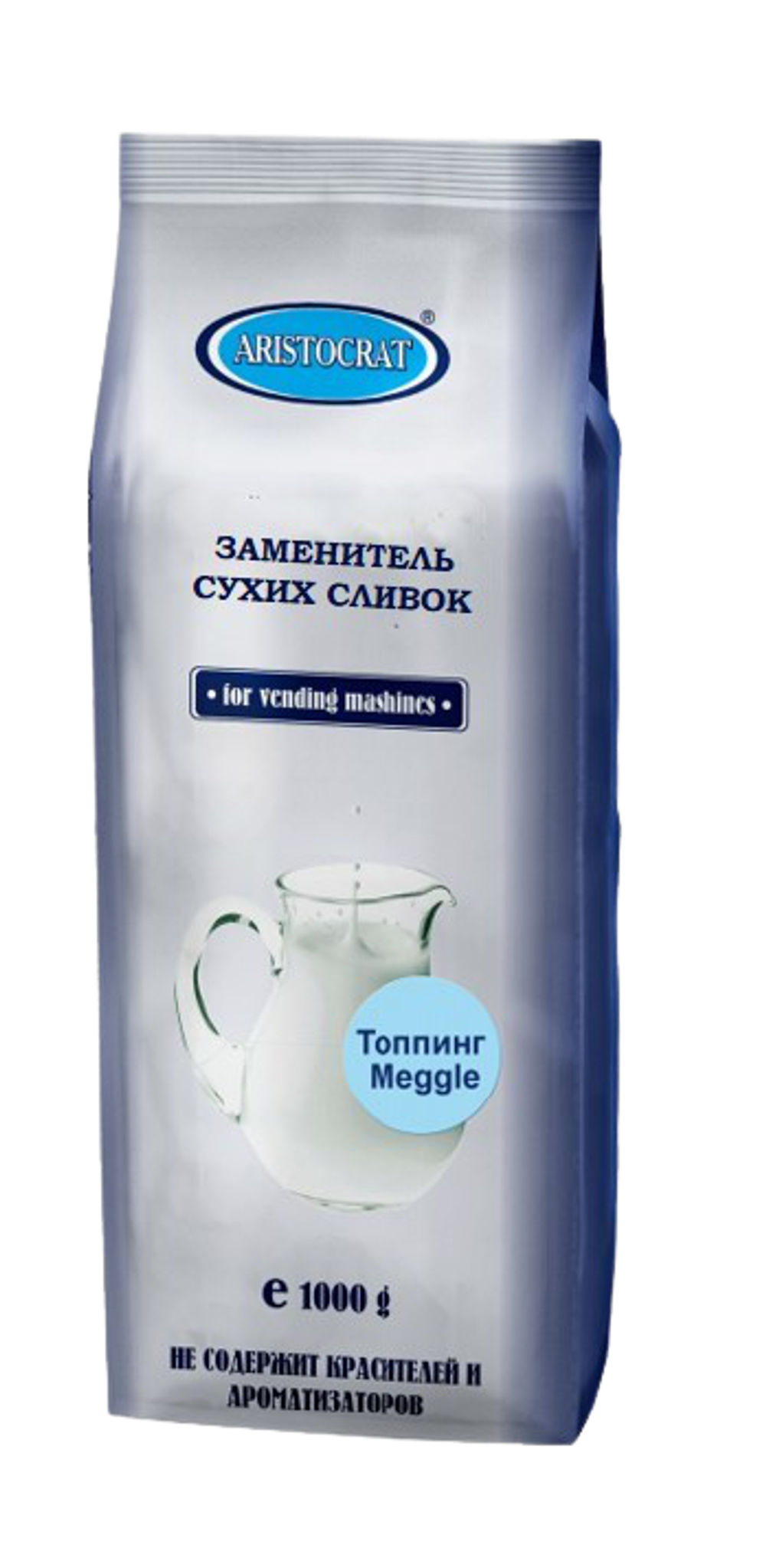 Заменитель сухих сливок "ARISTOCRAT" "Топпинг Meggle" 1000г