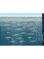 Воблер для рыбалки Vertigo 80S #673