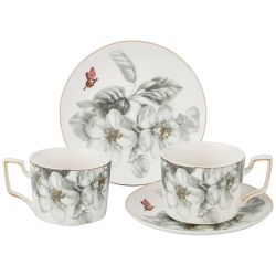 ЧАЙНЫЙ НАБОР LEFARD "РАЙСКИЕ ЯБЛОЧКИ" НА 2 ПЕР. 4 ПР. 300 МЛ (КОР=12НАБ.)