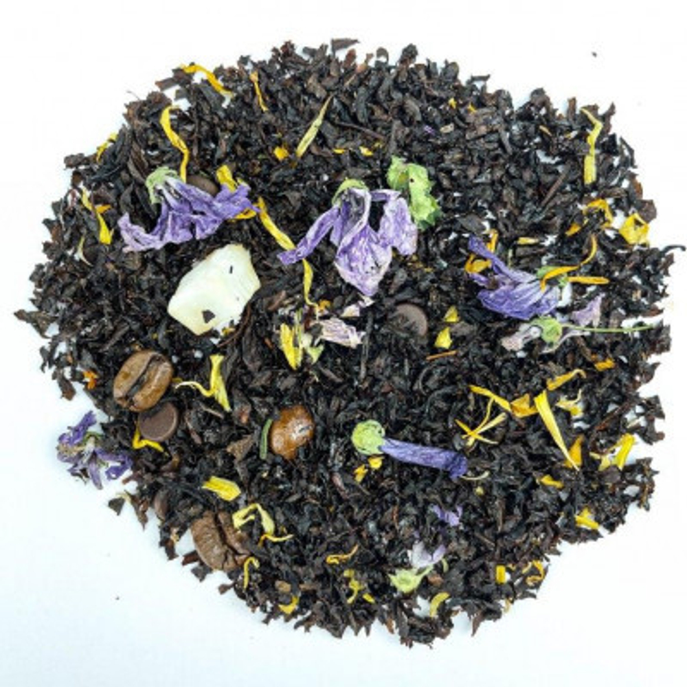 Черный чай BERRY-TEA "Чоко-коко" | 18гр под стакан | Эконом
