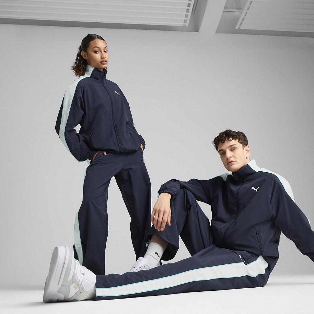 Брюки PUMA T7 Oversized Track Pants
