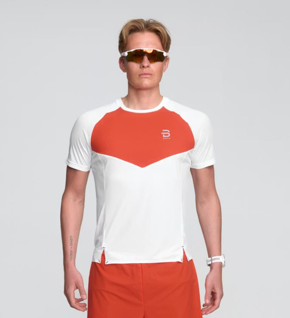 Футболка мужская Bjorn Daehlie T-Shirt Run 365 Lava Red