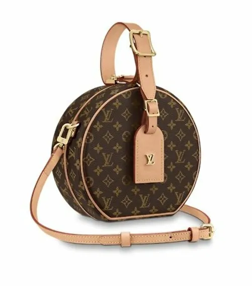 Сумка Louis Vuitton Petite Boite Chapeau коричневый