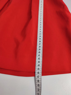 Юбка Oodji красная 42 размер