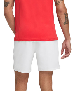 Мужские теннисные шорты Wilson Team Short 7" - белый