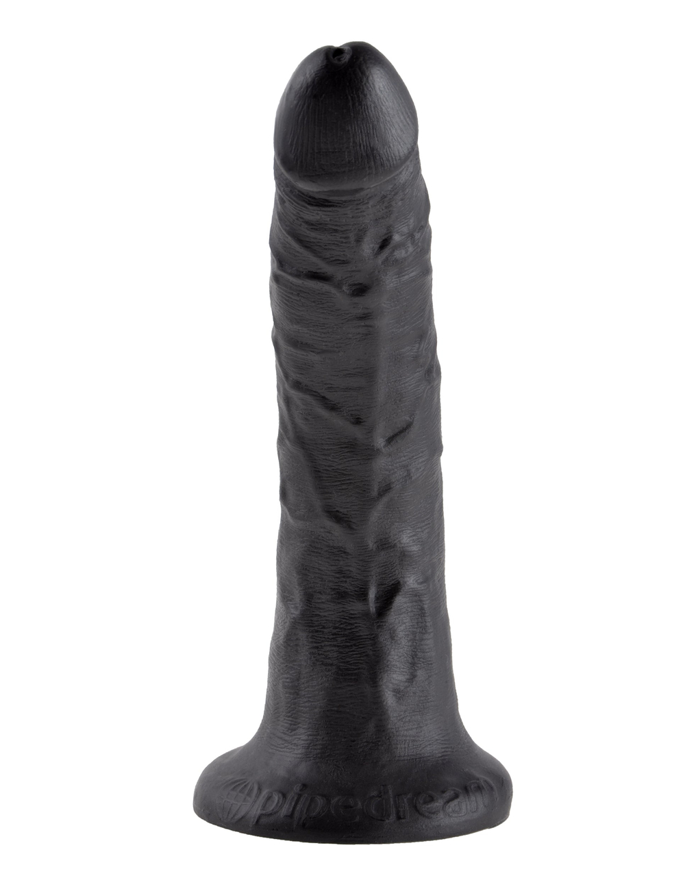 Фаллоимитатор King Cock 7" Cock - Черный Pipedream 550223PD