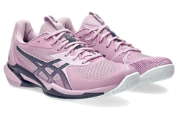 Женские Кроссовки теннисные Asics Solution Speed FF 3 - Фиолетовый