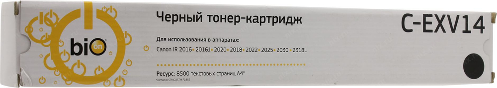 Картридж Bion C-EXV14 для Canon IR2016/2020/2018/2022/2025/2030/2318