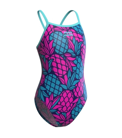 Купальник детский Mad Wave Nera Junior PBT M2