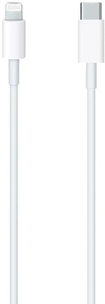 Кабель Apple USB-C to Lightning Cable 1m (MM0A3)