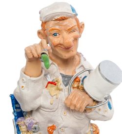 PRO-38 Статуэтка мал. «Маляр» (Profisti.Parastone)