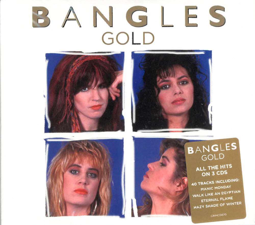 Bangles / Gold (3CD)