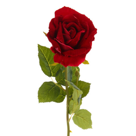 GAEM Цветок искусственный "Роза", L11 W11 H78 см