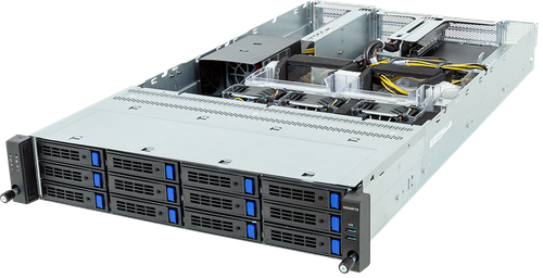 Сервер GIGABYTE R243-EG0-AAF1