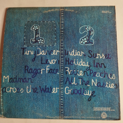 Винтажная виниловая пластинка LP Elton John Madman Across The Water (USA 1973)