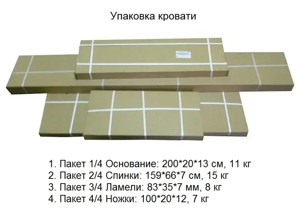 Венера-1 (Форвард) Кровать двуспальная 1400/1600мм (белая)