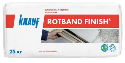 357 КНАУФ Rotband Finish Шпаклевка гипсовая 25кг